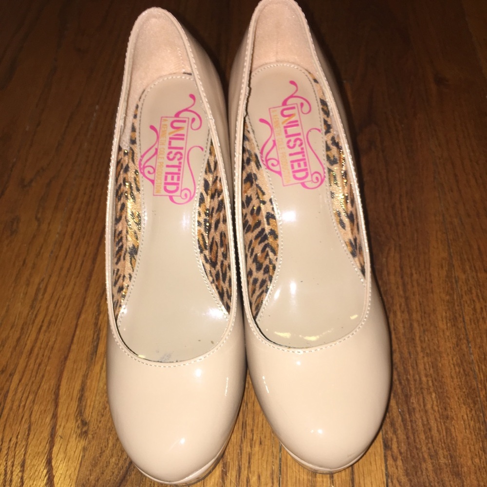 Nude heels